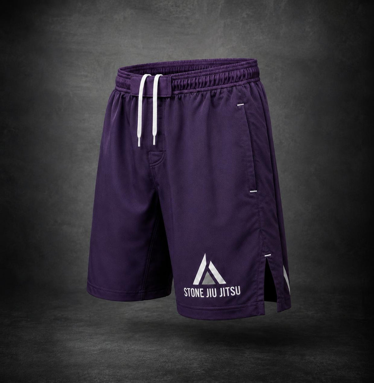 Stone Purple Short