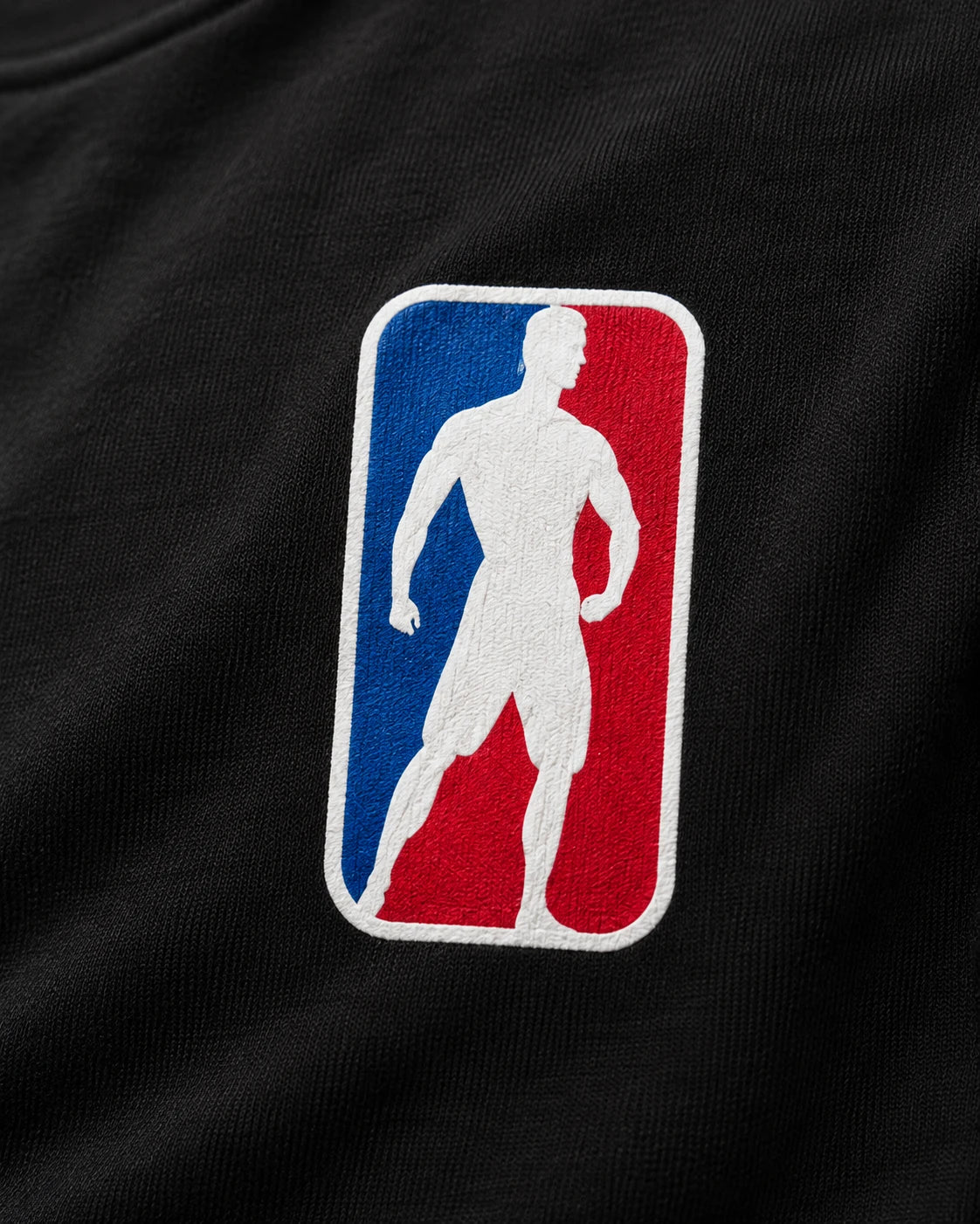 Strength Is Earned T-shirt - chest logo detail