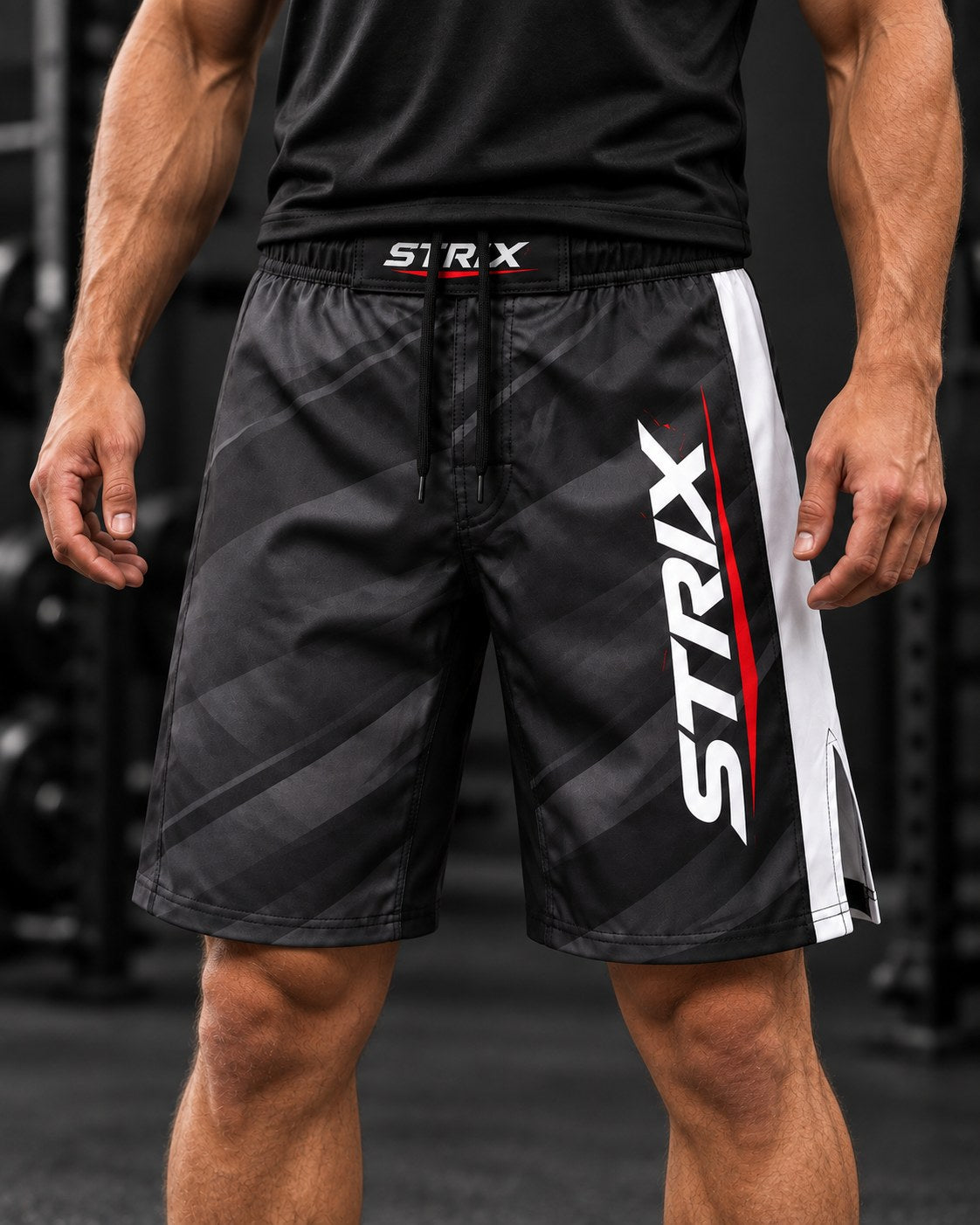 STRiX Black short - model view