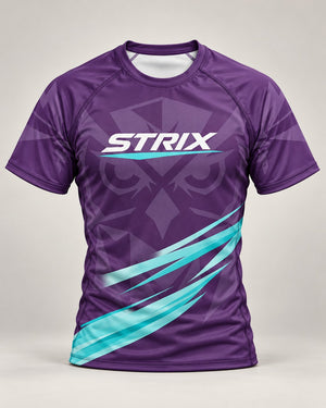 STRIX Purple Tiffany Short Sleeve