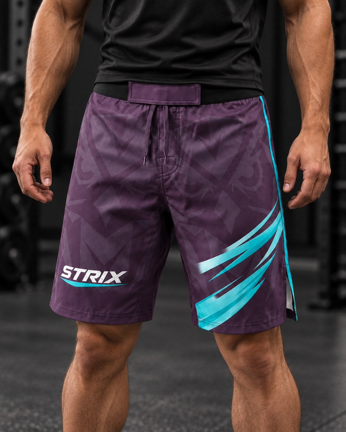 STRiX Purple short - model view