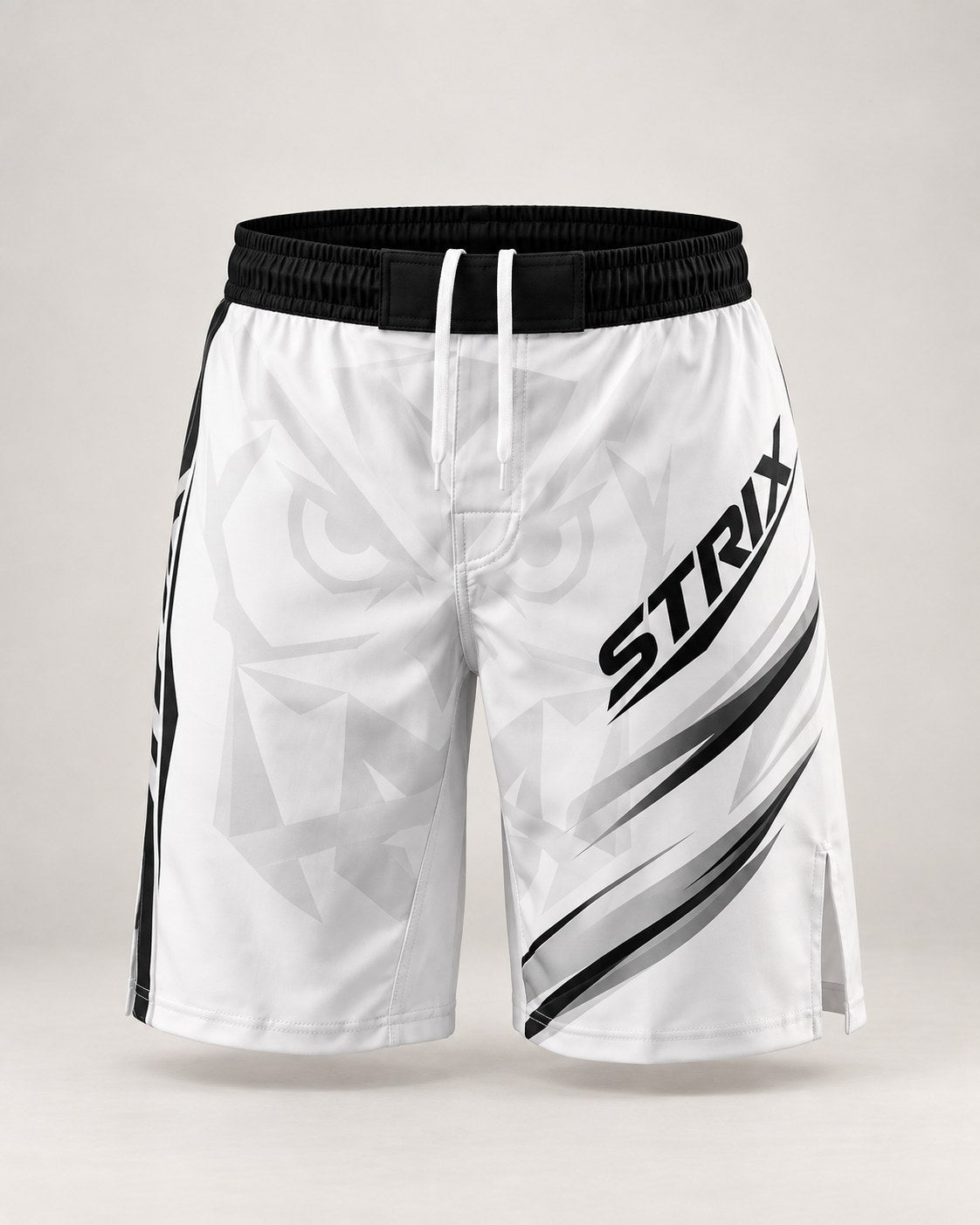 STRiX white short - front view