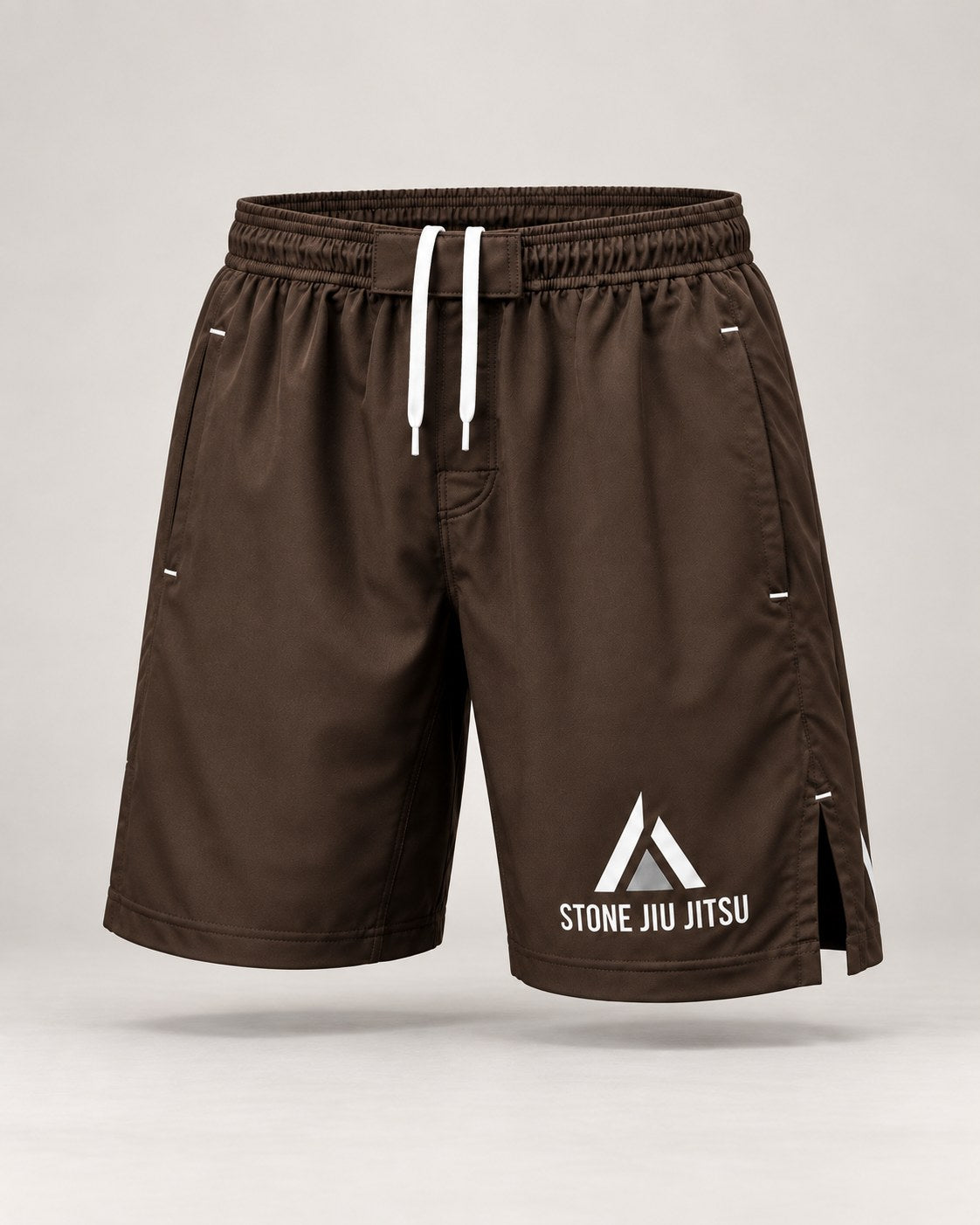 Stone Brown Short - front view