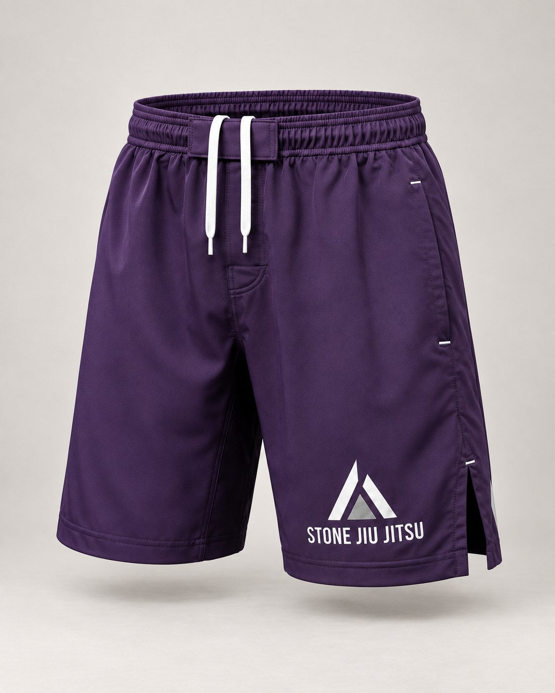 Stone Purple Short - front view