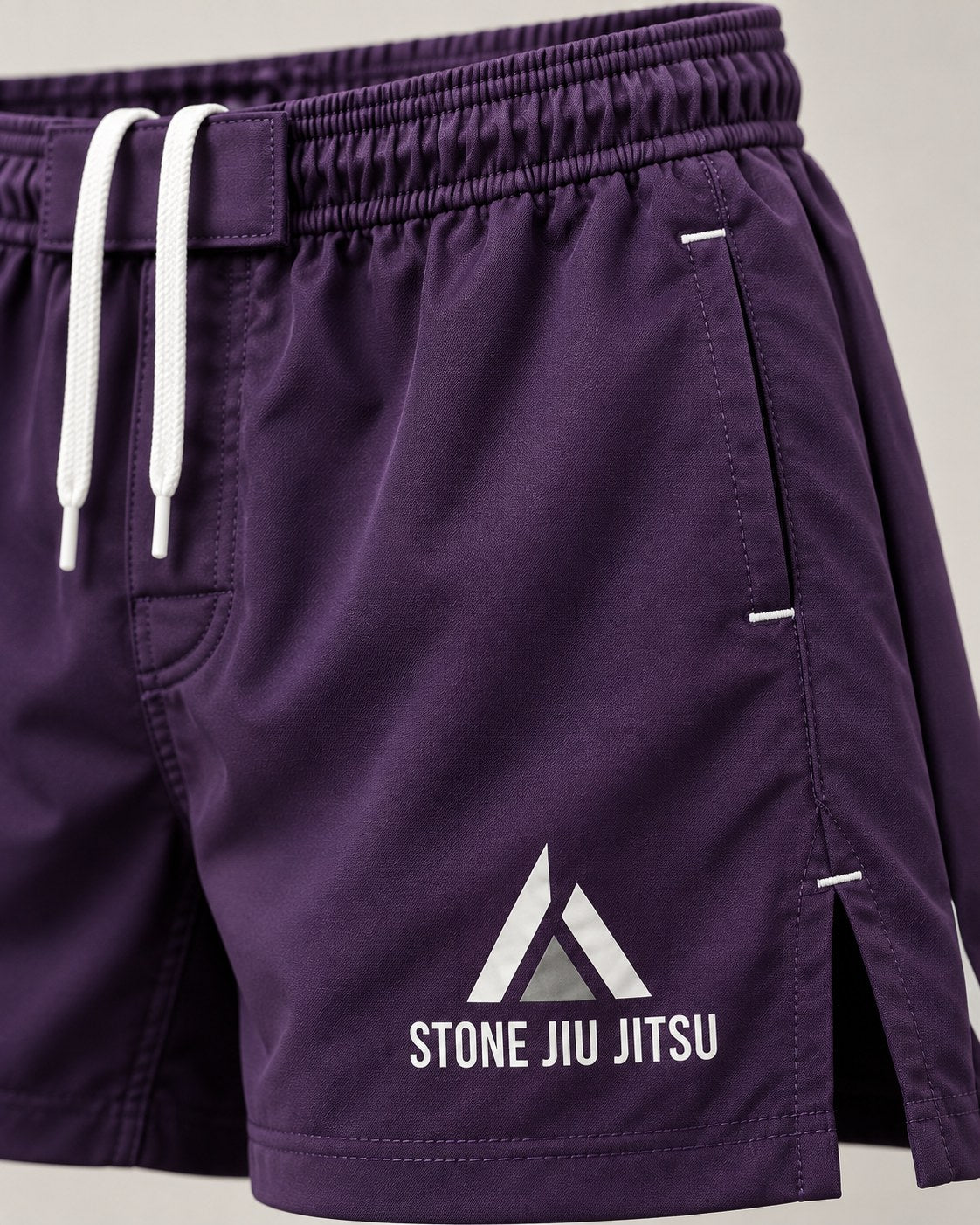 Stone Purple Short - detail view