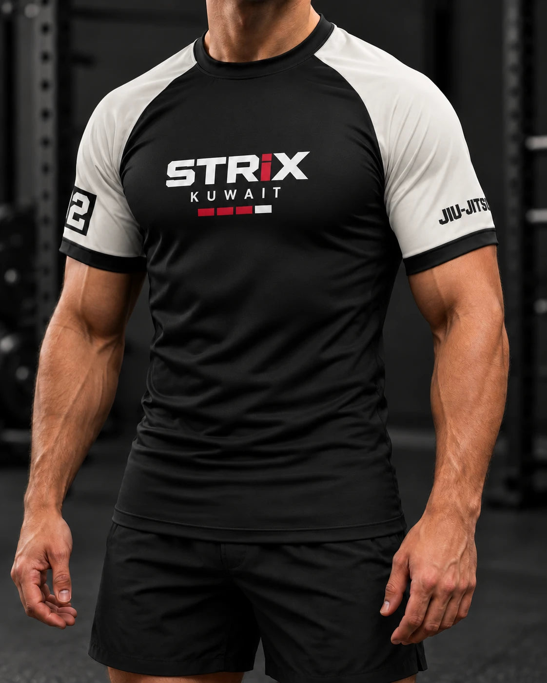 STRiX Imagine Rash Guard - faceless model view