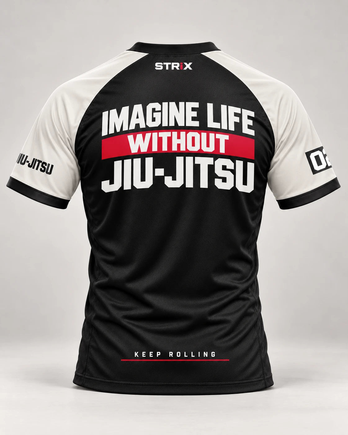STRiX Imagine Rash Guard - back view