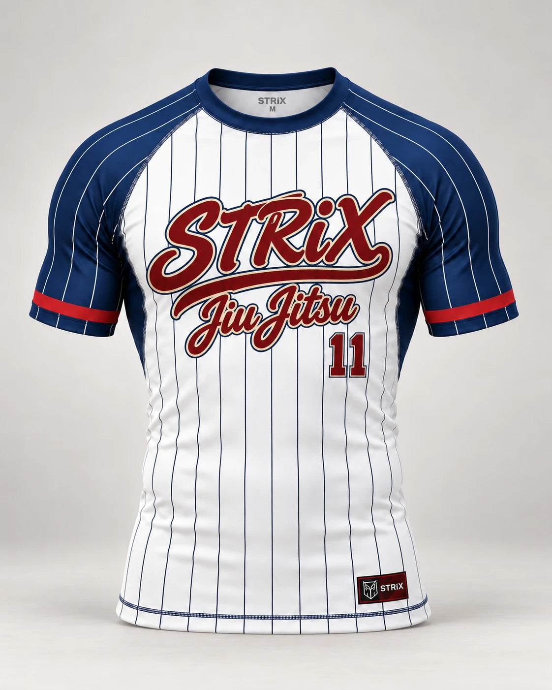 STRiX Varsity Rash Guard 11 - front view