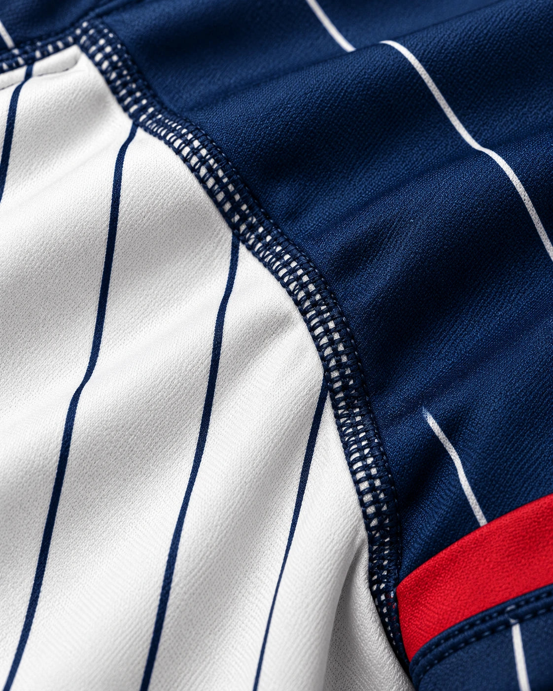 STRiX Varsity Rash Guard 11 - fabric and seam detail
