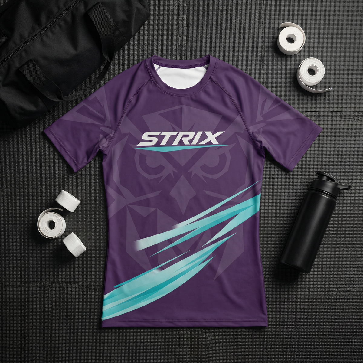 STRIX Purple Tiffany Short Sleeve