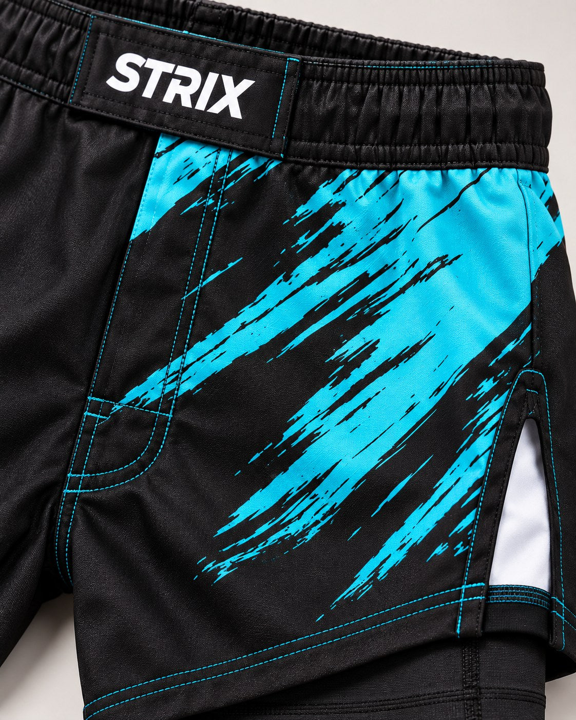 Tiffany Strix Short - Style B - detail view