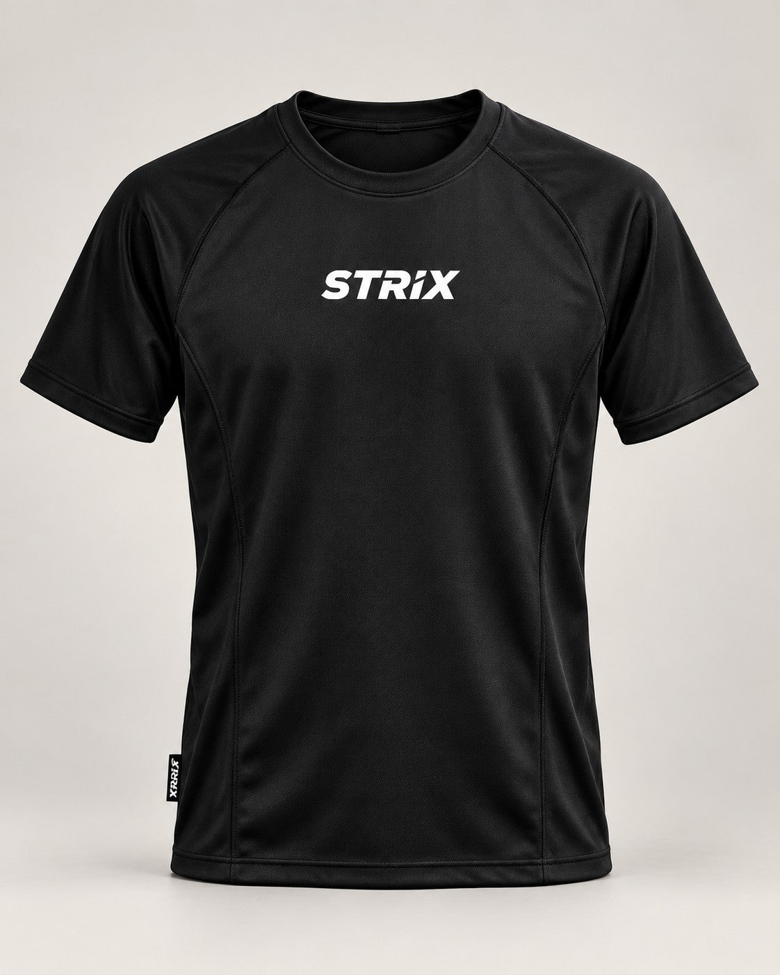 Black Strix T-shirt - front view