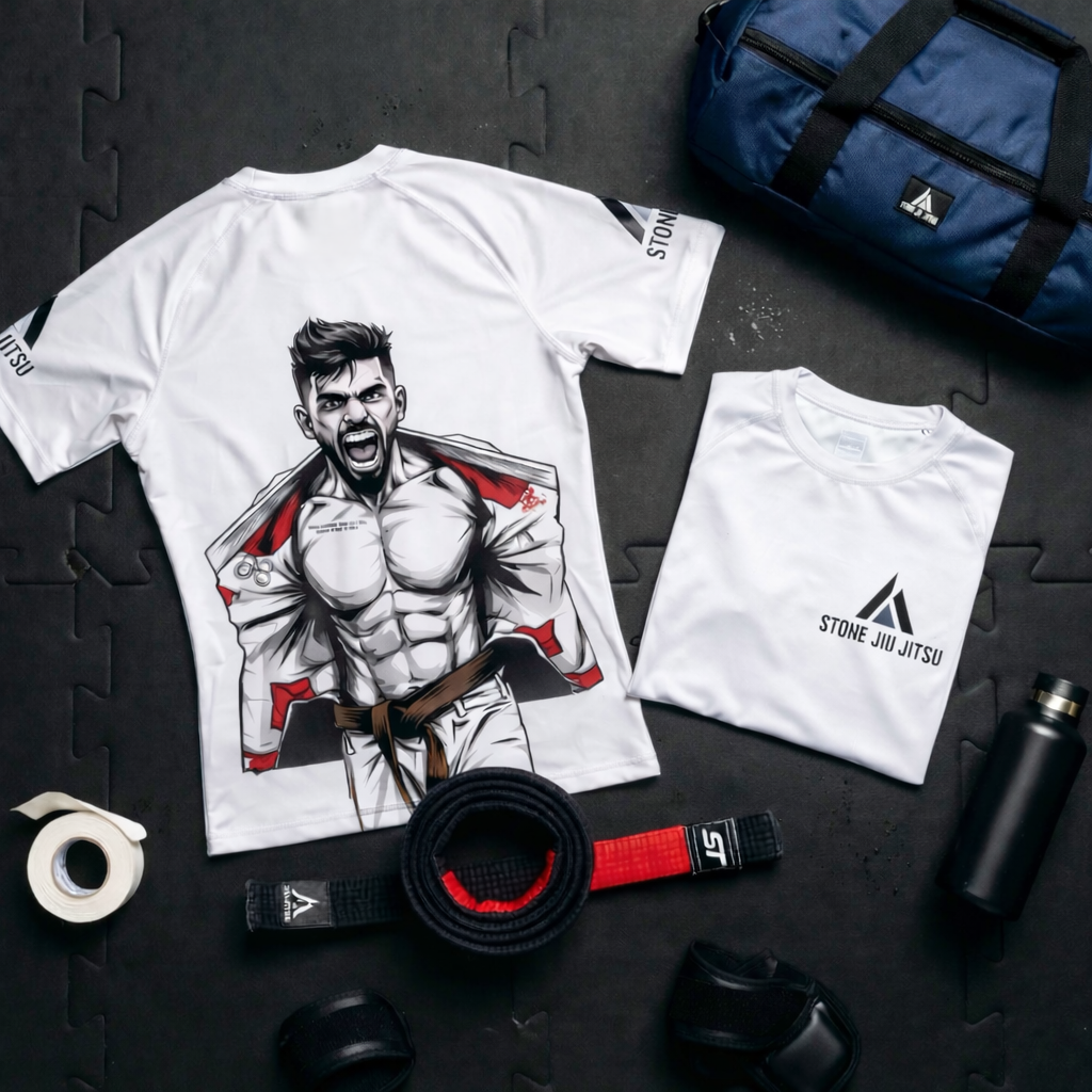 AQeel white short sleeve