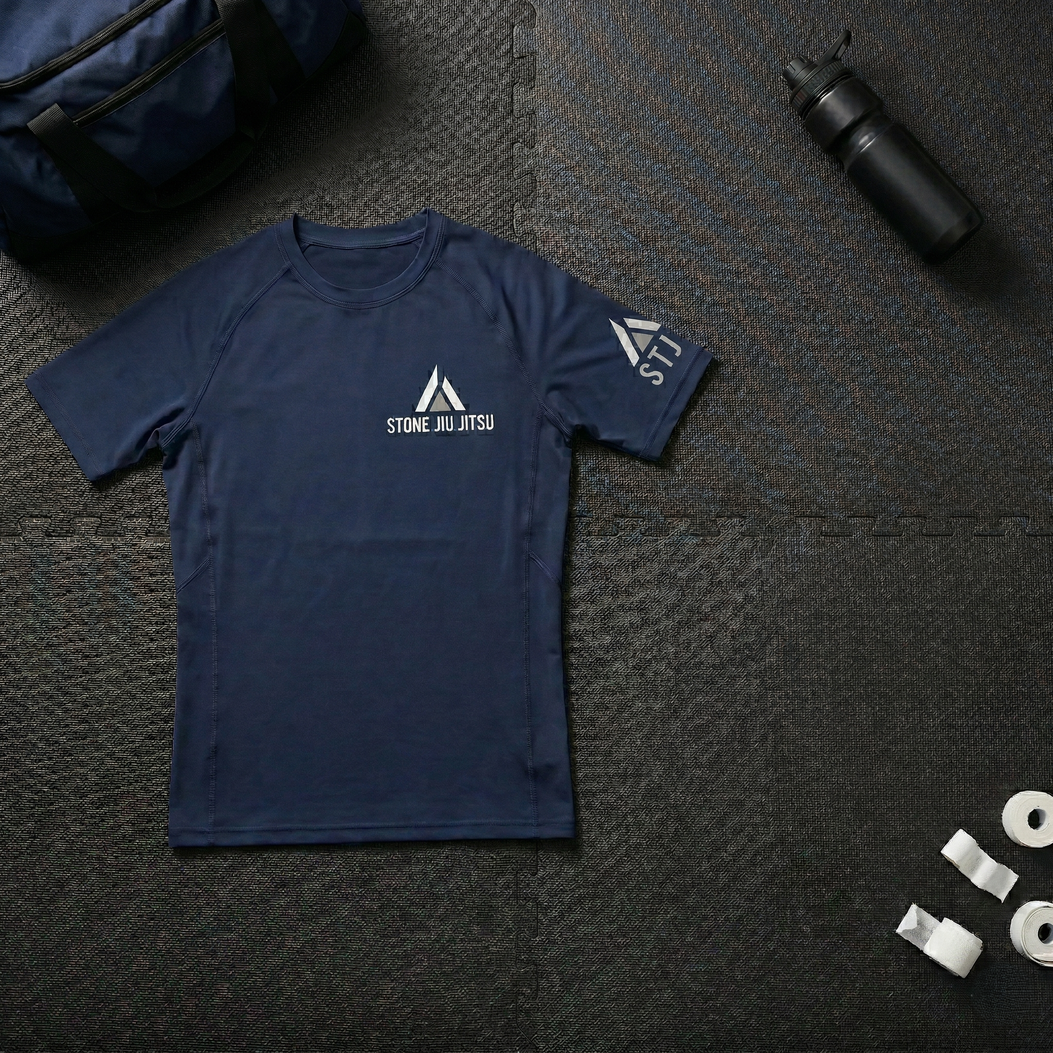 STONE Blue short sleeve