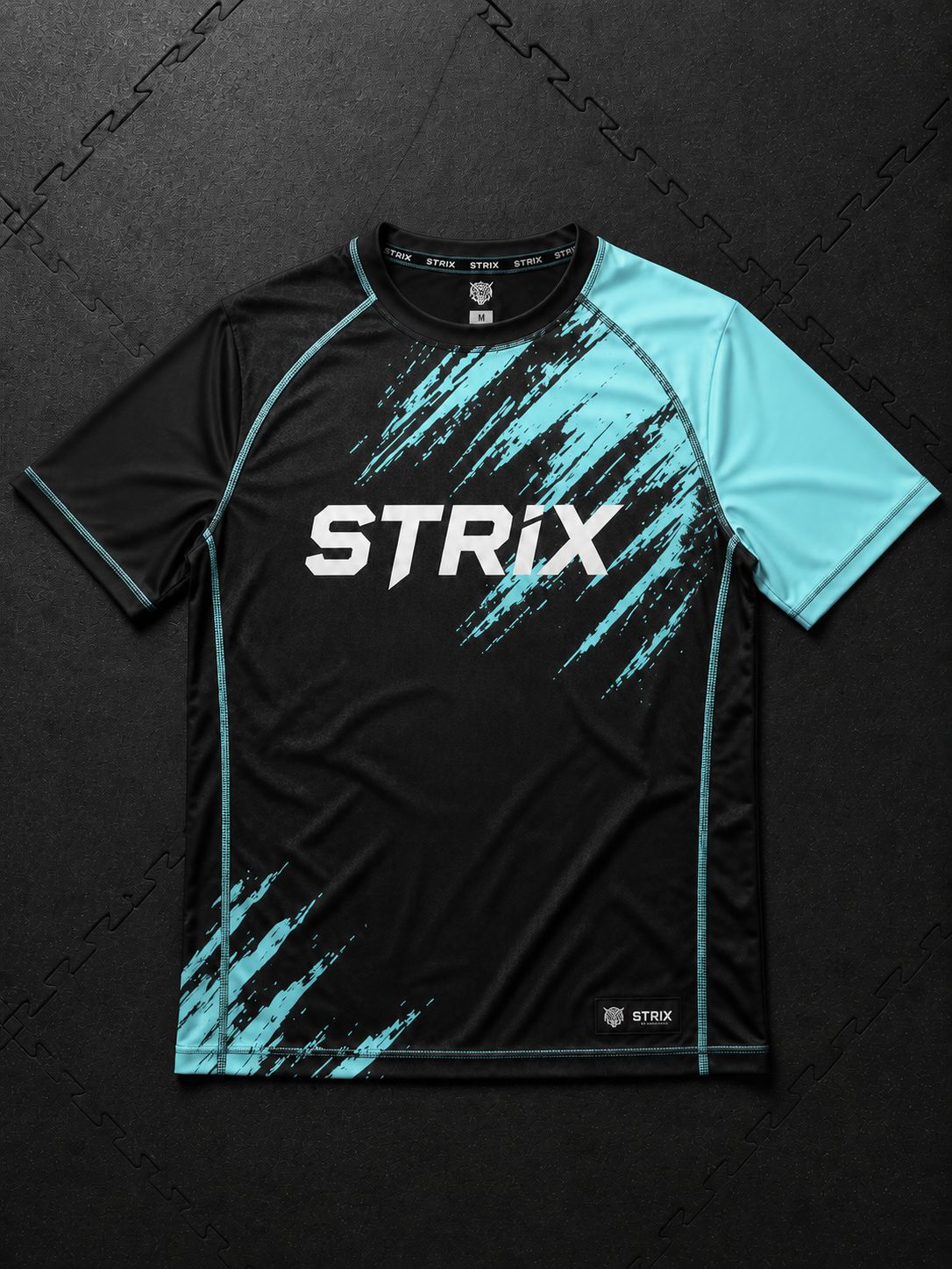 Strix Tiffany Black Rash Guard
