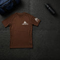 Stone Brown Rash Guard