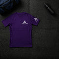 Stone Purple Rash Guard