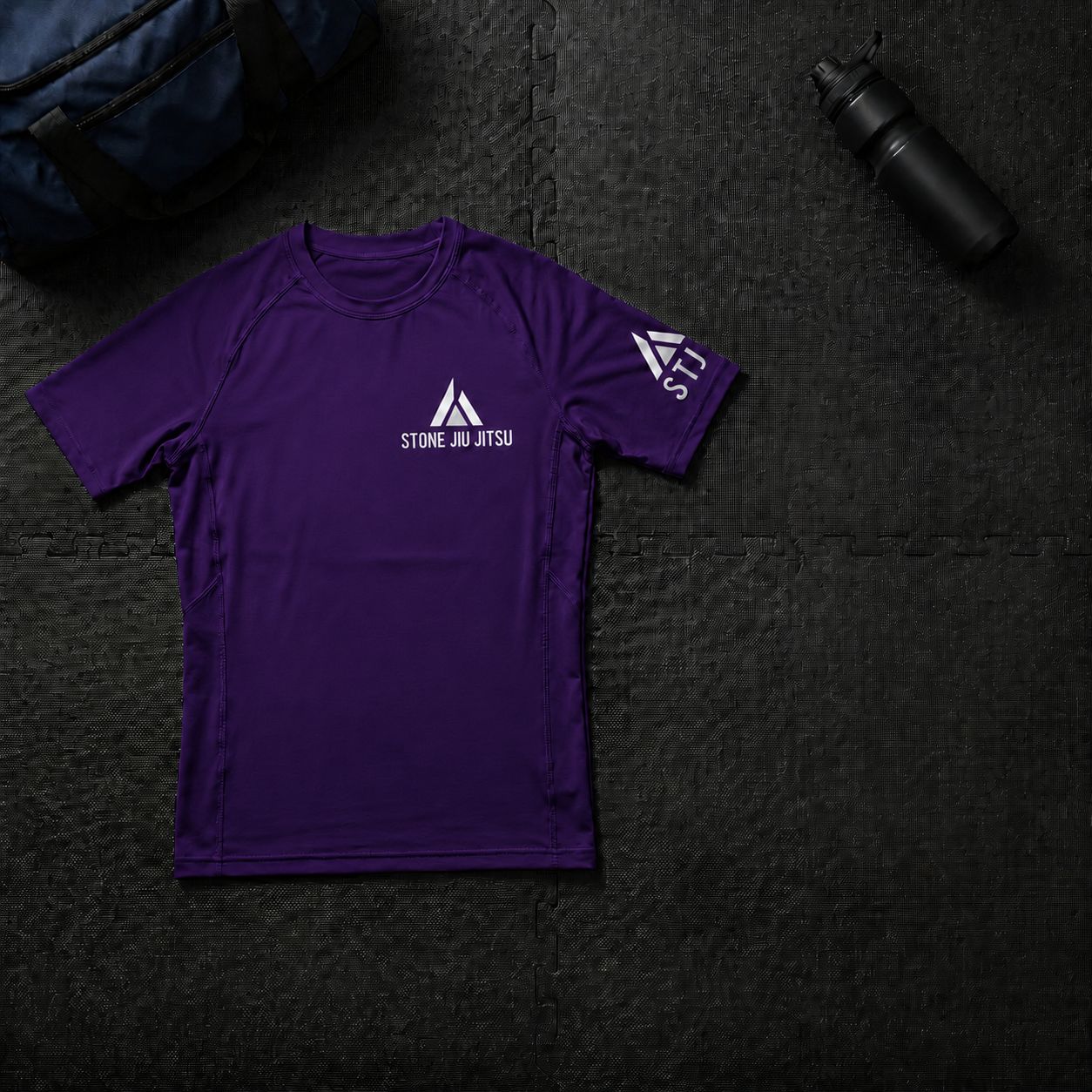 Stone Purple Rash Guard