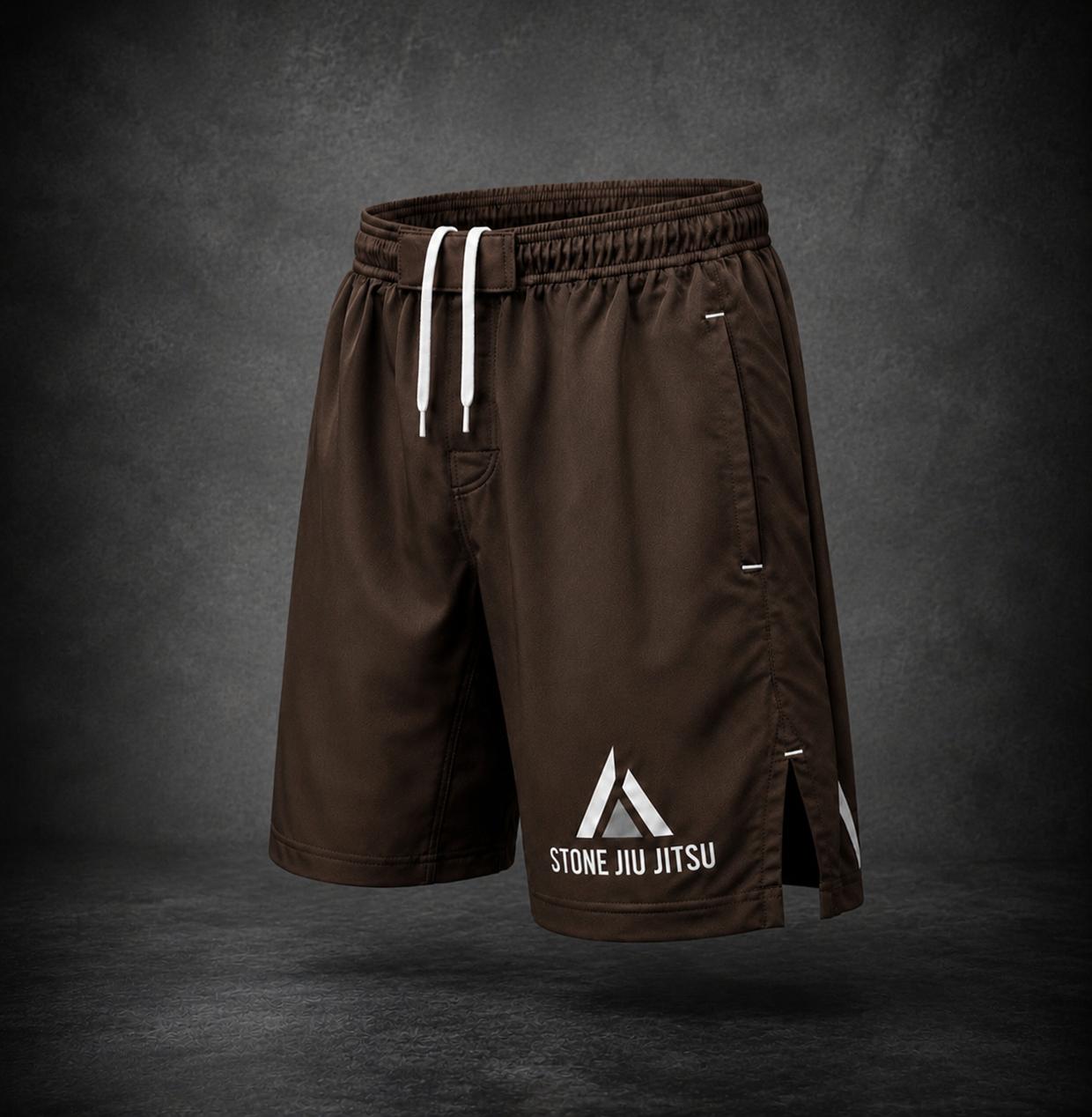 Stone Brown Short