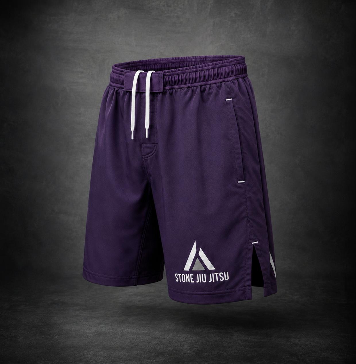 Stone Purple Short