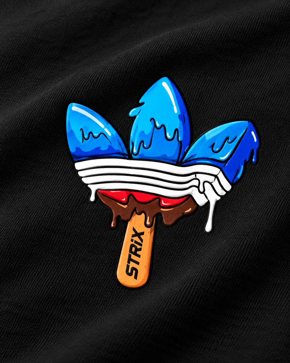 Flexible Diet T-shirt - chest logo detail