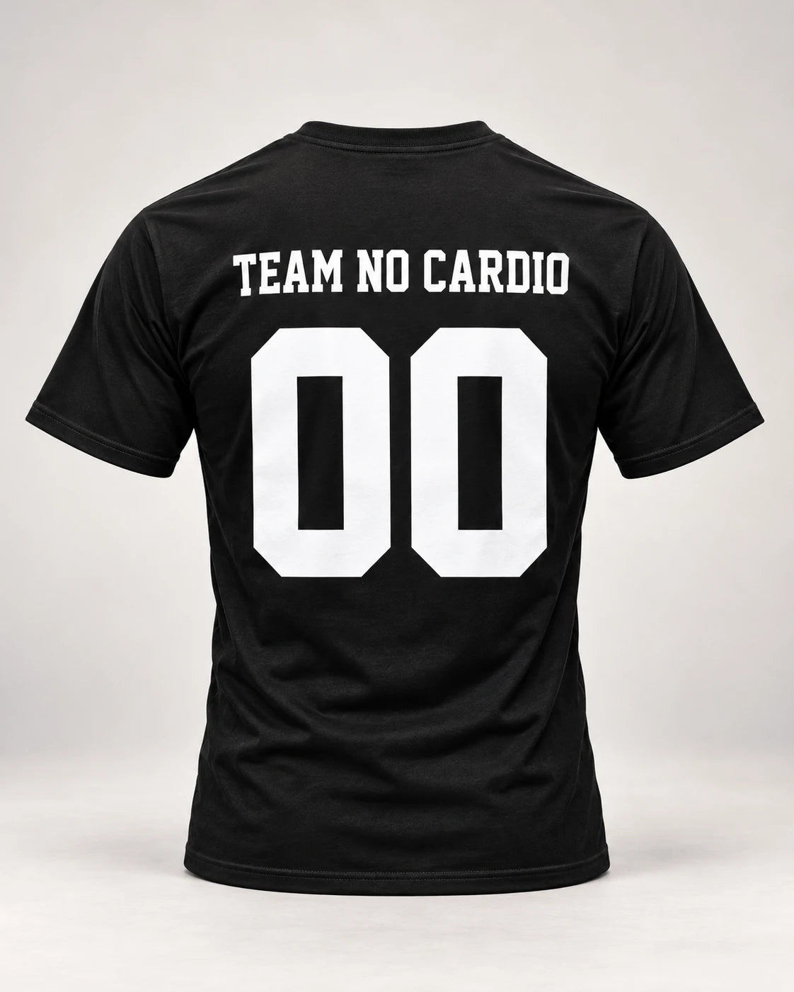 Just Do It Tomorrow T-shirt - back view