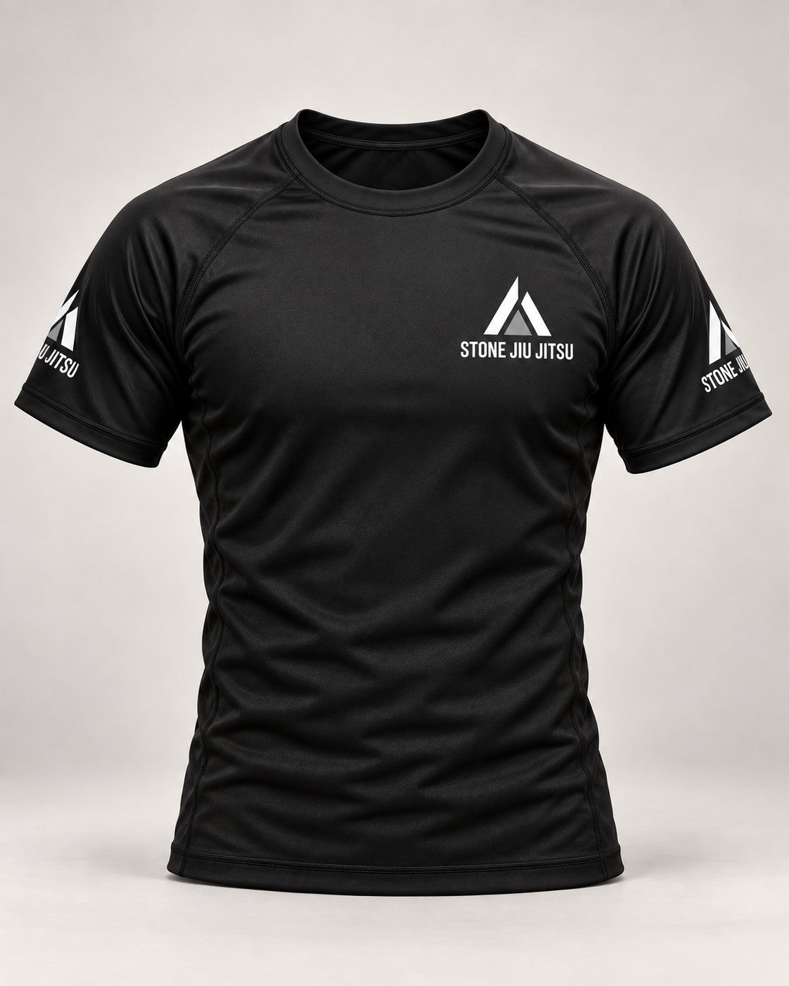 AQeel STONE rash guard - front view