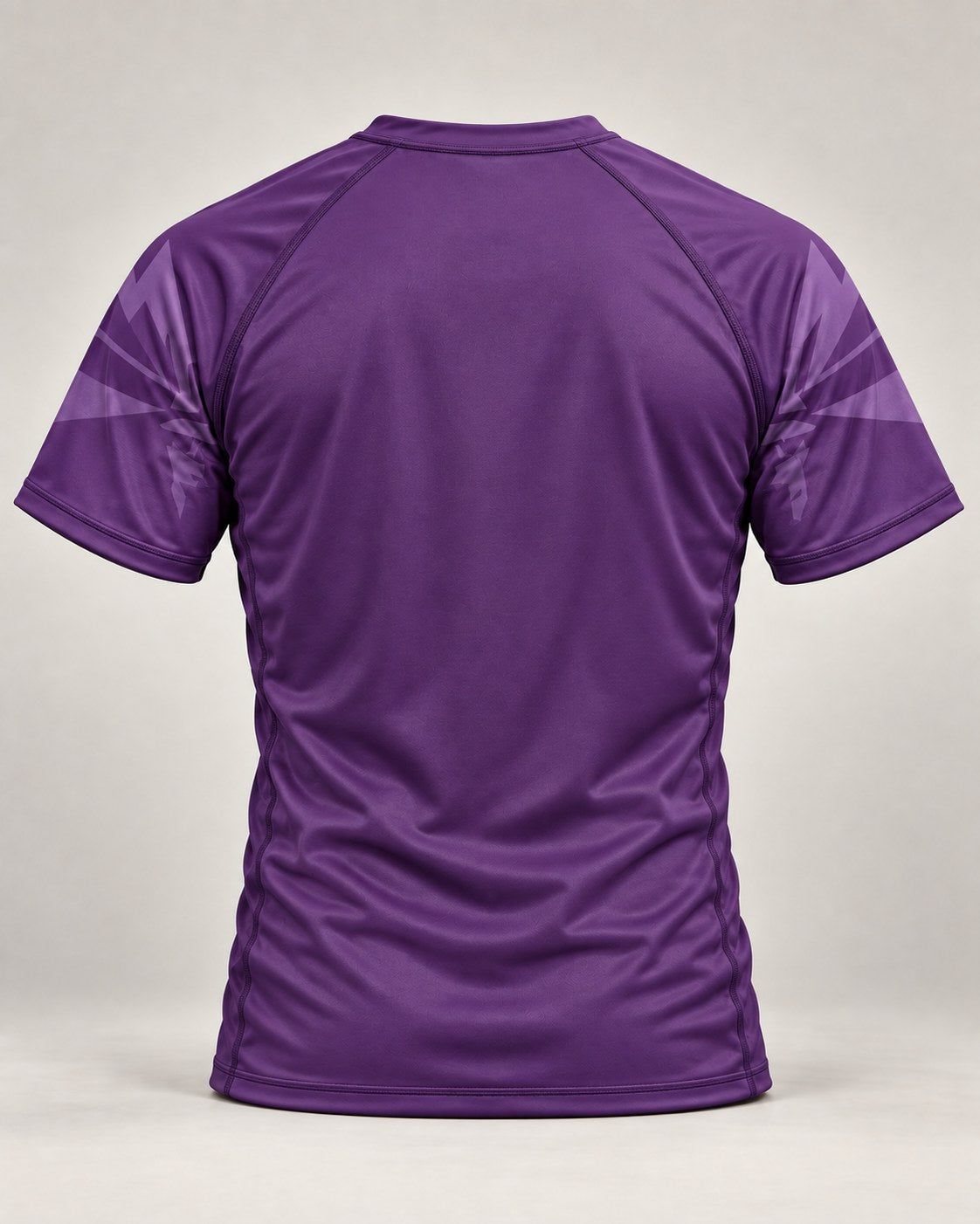 STRIX Purple Tiffany Short Sleeve - back view