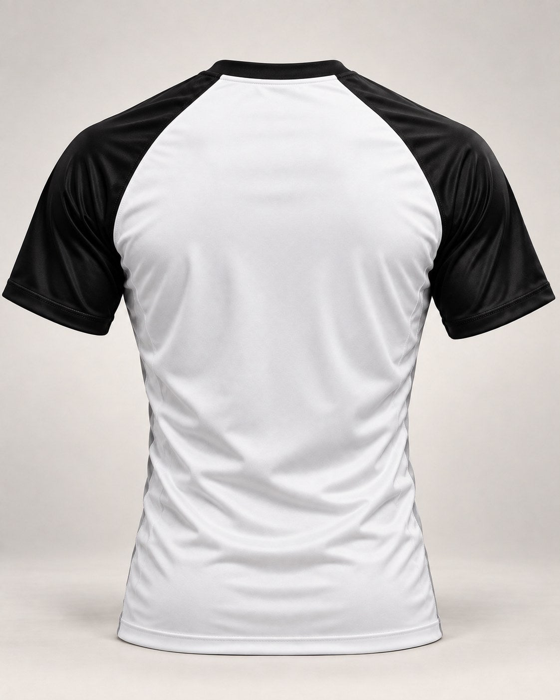 STRIX White Short Sleeve - back view