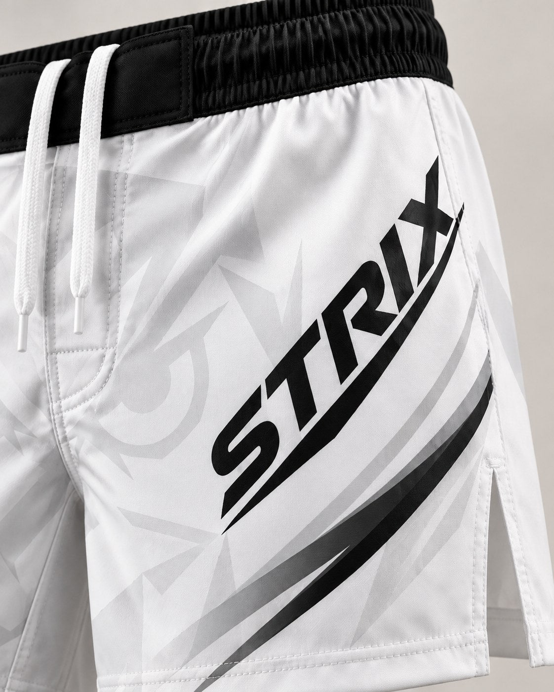 STRiX white short - detail view
