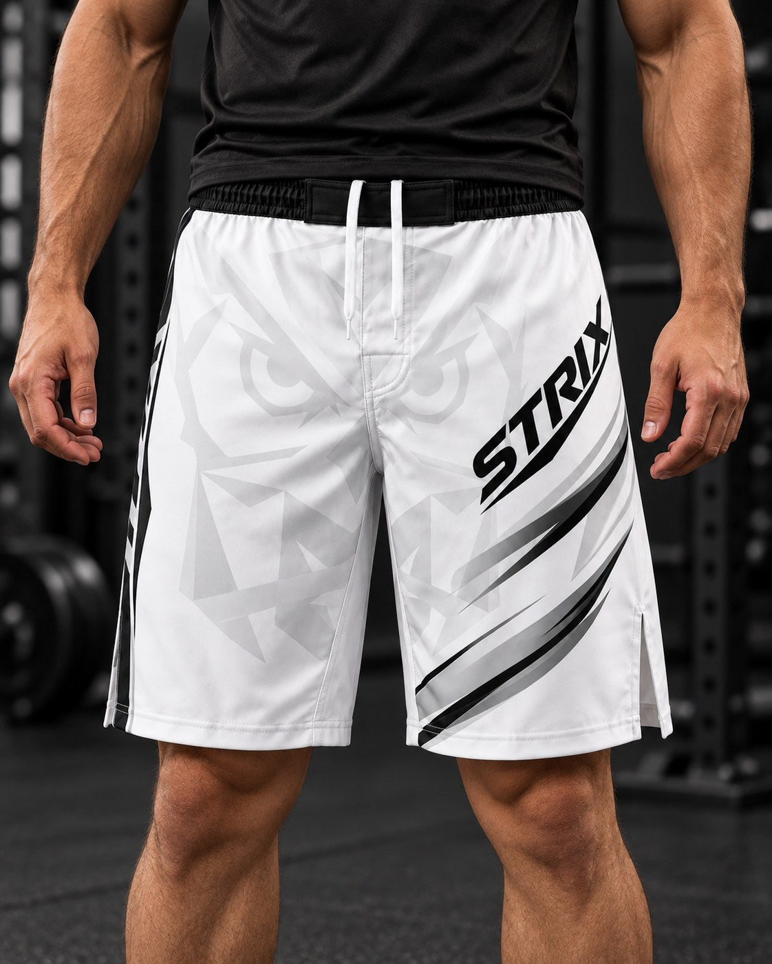 STRiX white short - model view