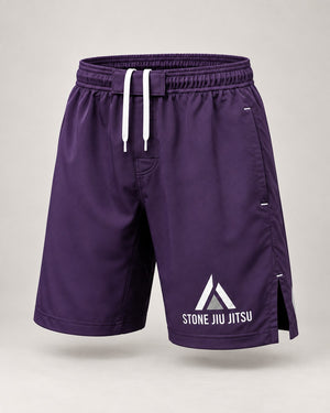 Stone Purple Short