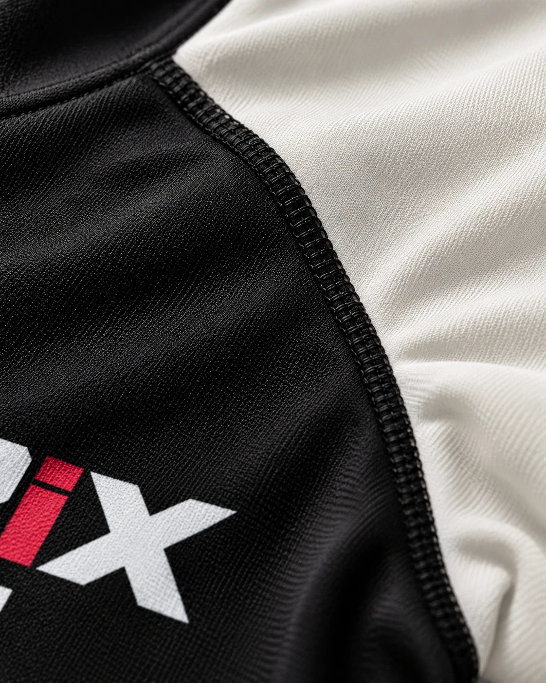STRiX Imagine Rash Guard - fabric and seam detail