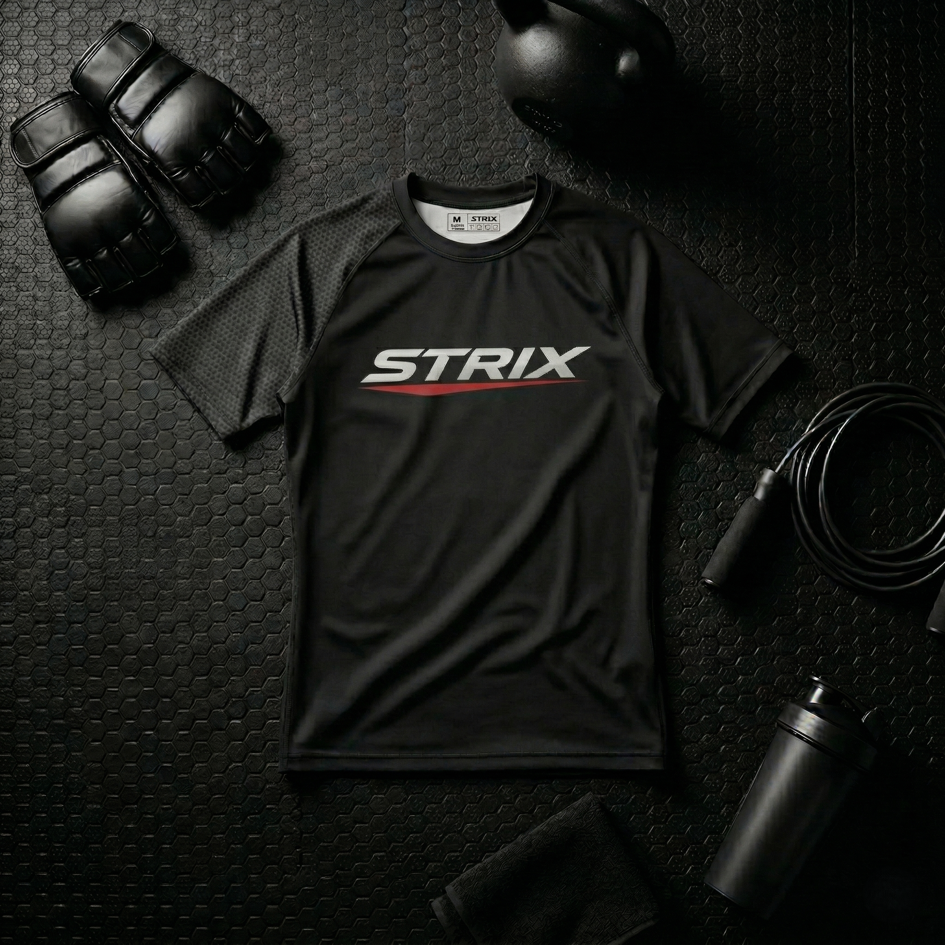 Black carbon short sleeve