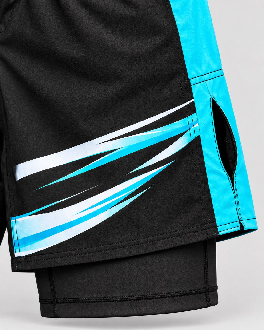 Tiffany Strix Short - Style A - detail view