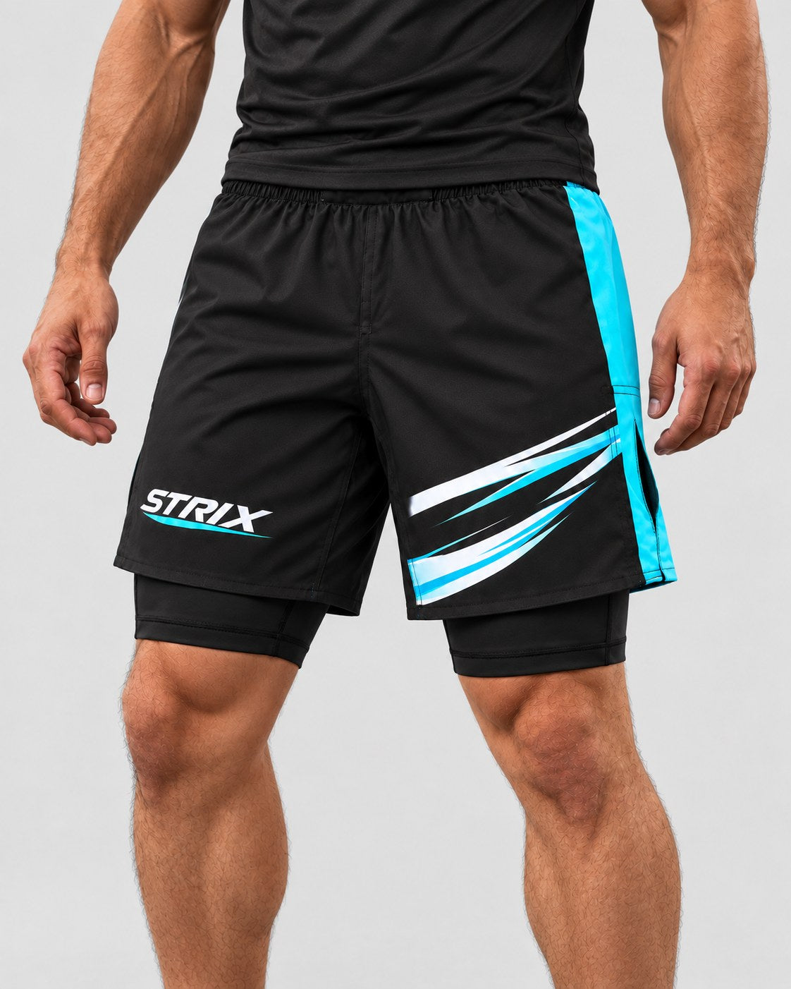 Tiffany Strix Short - Style A - model view