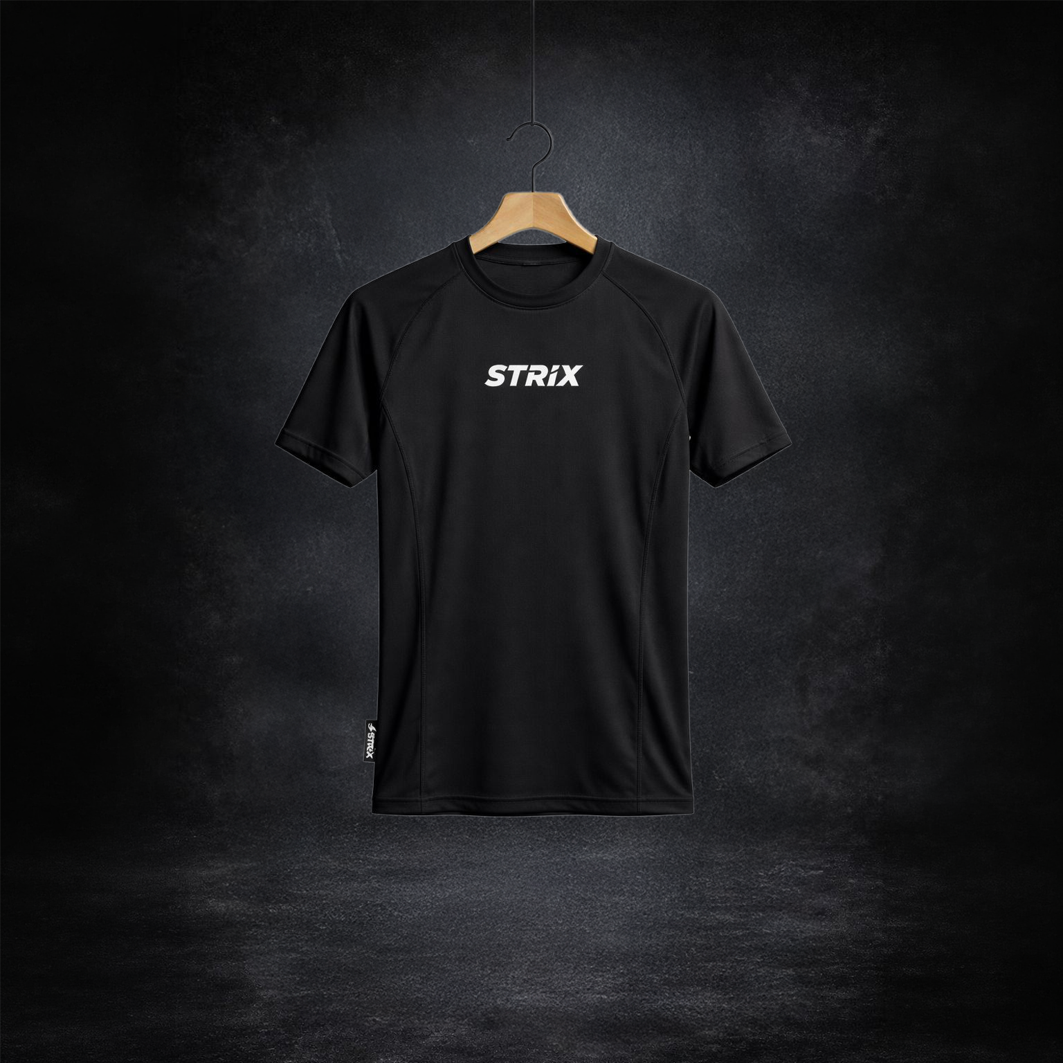 Black Strix T-shirt